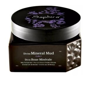 Saphira Divine Mineral Mud for Curly Hair New